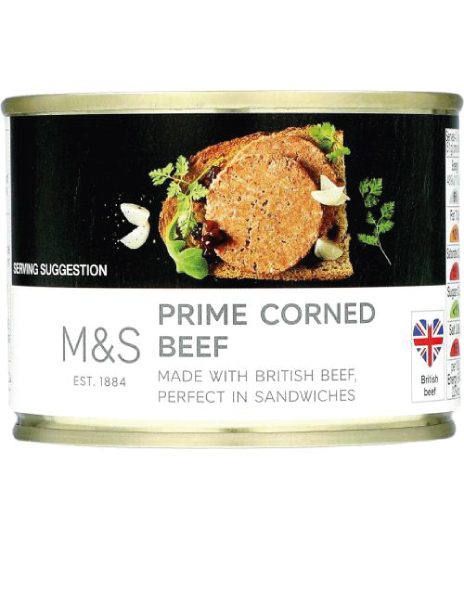  Prime Corned Beef  