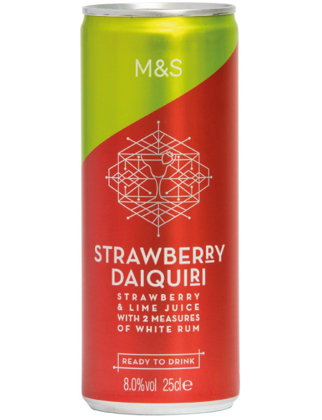  Strawberry Daiquiri 