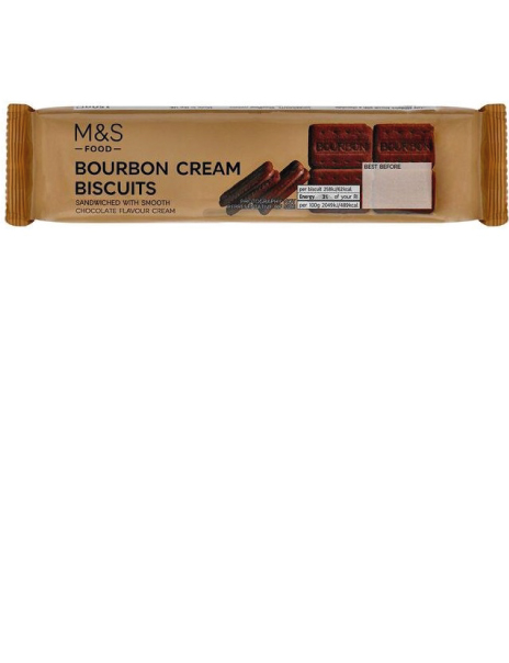  Bourbon Cream Biscuits 