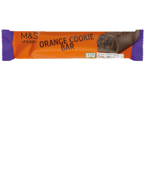  Orange Cookie Bar 