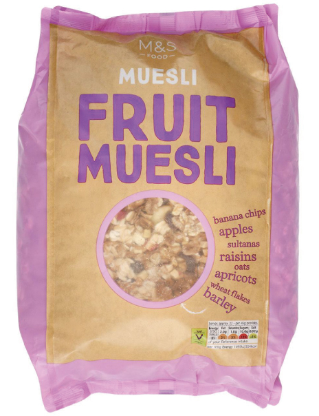  Fruit Muesli 