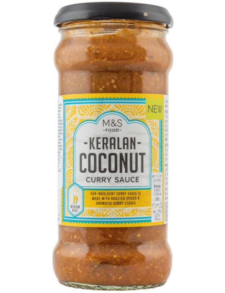  Keralan Coconut Curry sauce 