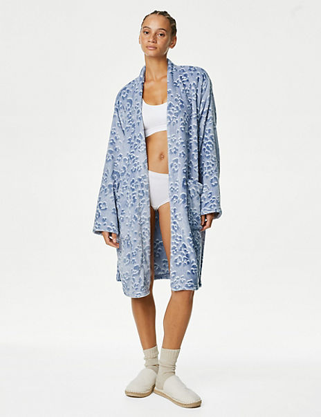 Marks and spencer kimono dressing gown best sale