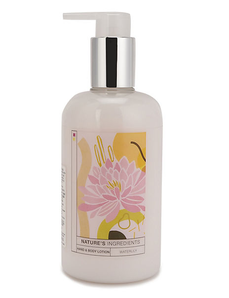 WaterLily Hand and Body Lotion 300ML
