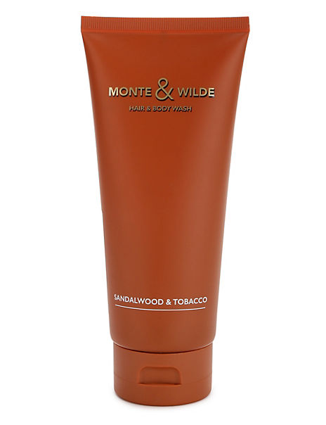 Sandalwood and Tobacco Shower Gel 200ml