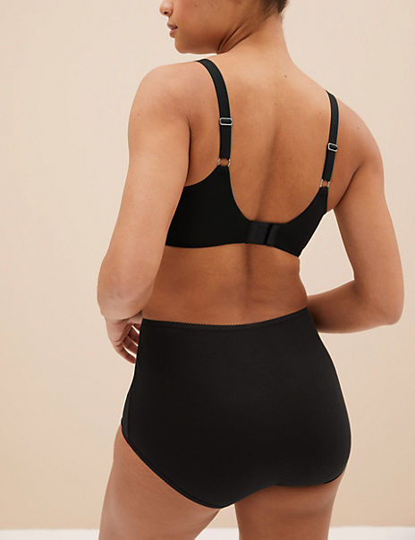 4pk Pure Cotton Full Brief Knickers