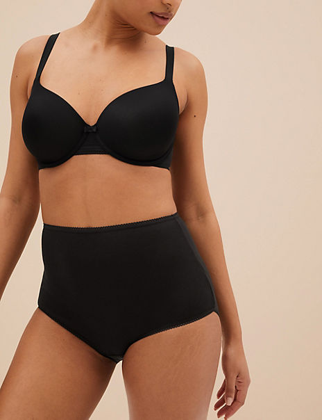 4pk Pure Cotton Full Brief Knickers