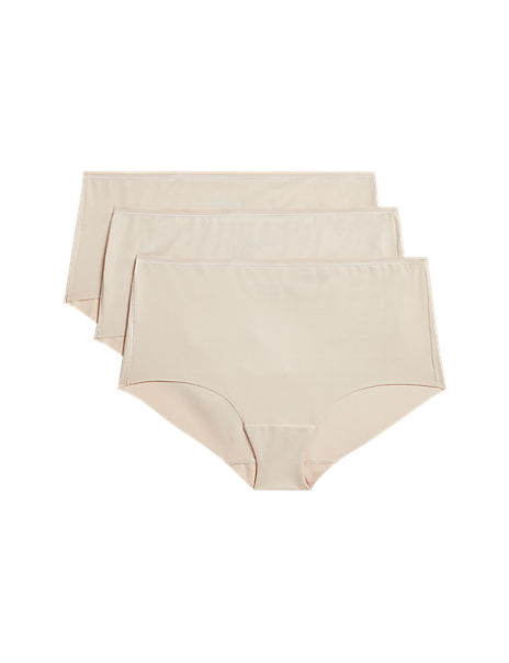 3pk Flexifit™ No VPL High Rise Shorts