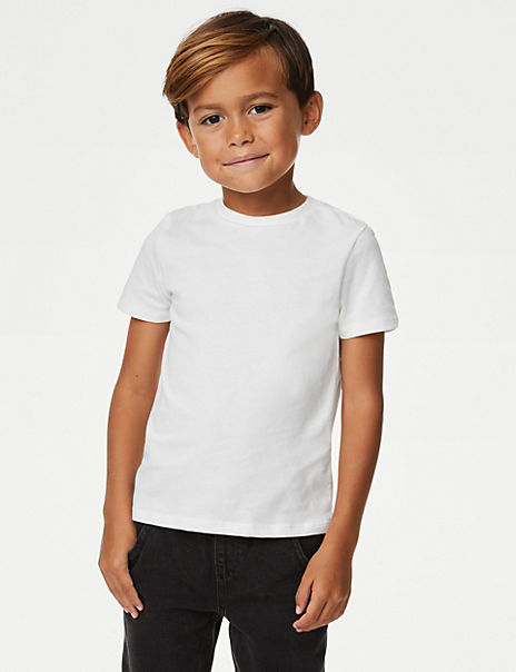 Cream Multi Color Logo T-Shirt – RICHSKATER