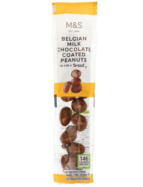  Belgian Milk Chocolate Coated Peanuts 