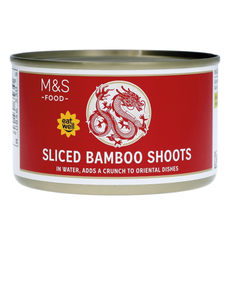  Sliced Bamboo Shoots 
