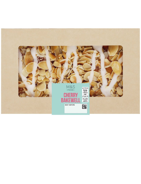 Cherry Bakewell Loaf 