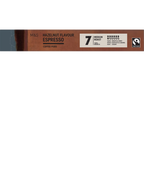 Hazelnut Praline Coffee Pods