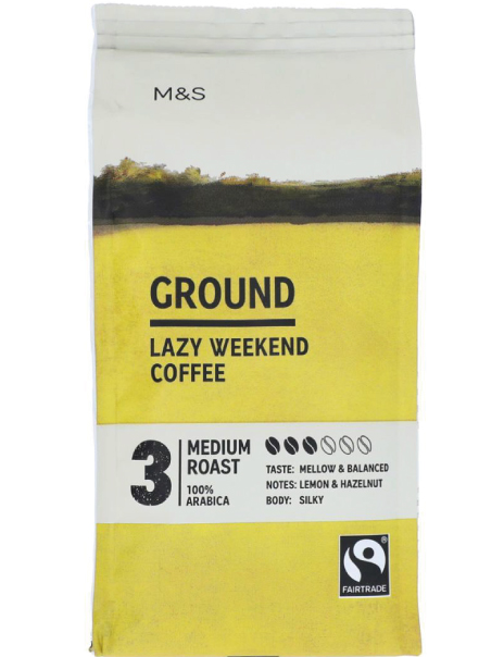 Lazy Weekend Ground Coffee