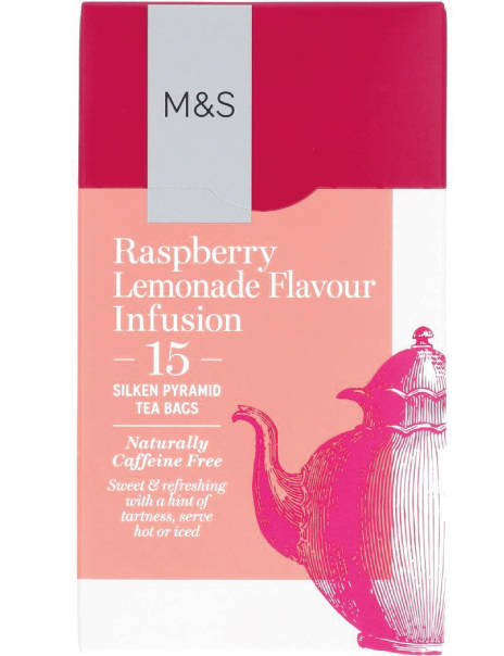 Raspberry Lemonade Infusion Teabags