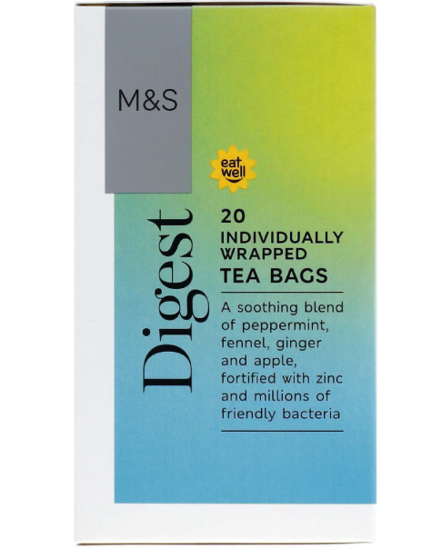 Digest Infusion Teabags