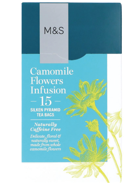Camomile Flower Infusion Tea Bags