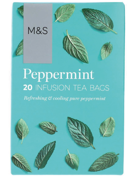 Peppermint Teabags