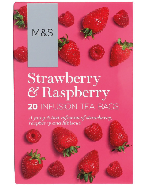 Berry Infusion Tea Bags