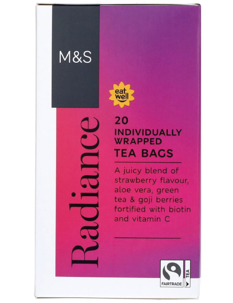 Radiance Infusion Teabags - Marks & Spencer Cyprus