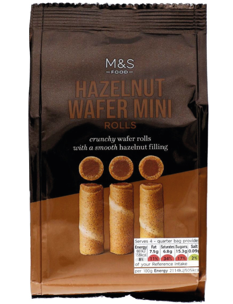 Hazelnut Mini Rolls Hazelnut Mini Rolls