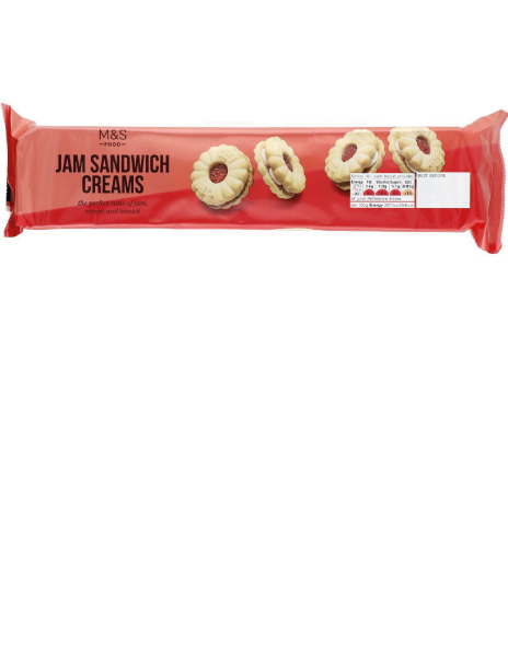  Jam Sandwich Creams 