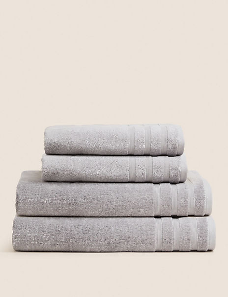  Irresistibly Soft Towel Bundle with Lyocell 