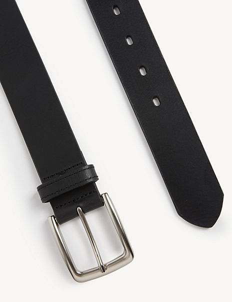Leather Casual Belt
