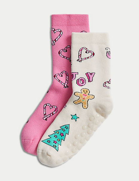 Kids GG socks  Royal Pink Brand