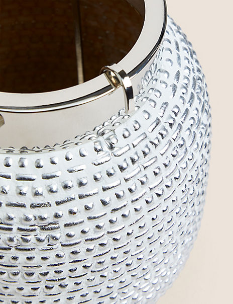 Glass Beaded Lantern