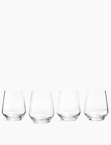 Set of 4 Maxim Tumblers