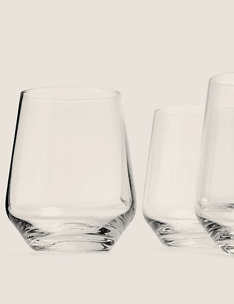 Set of 4 Maxim Tumblers