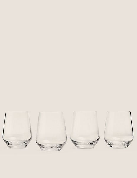 Set of 4 Maxim Tumblers
