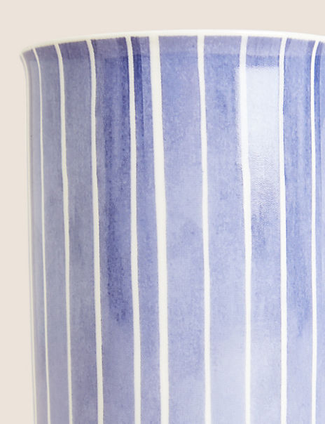 Watercolour Striped Mug