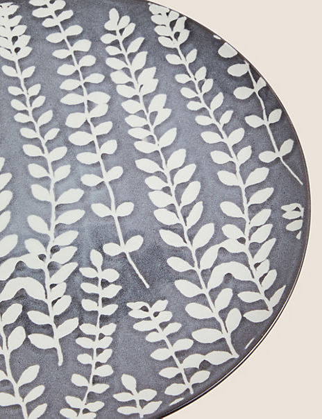 Floral Serving Platter