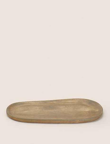 Large Wooden Platter
