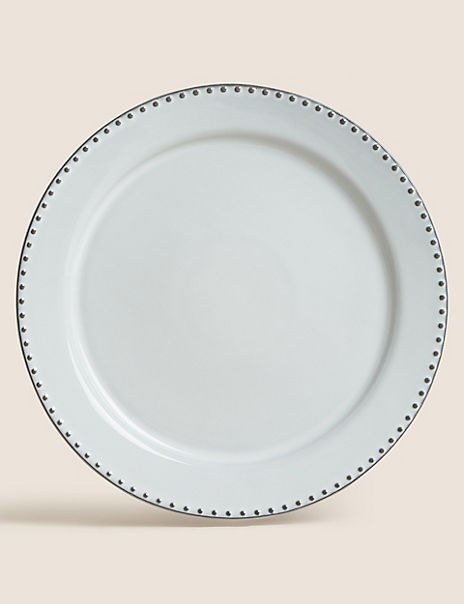 Set of 4 Mia Dinner Plates
