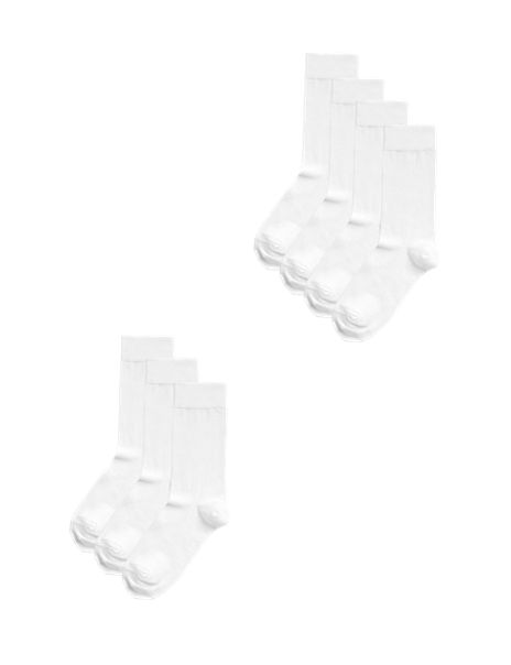 7pk Cool & Fresh™ Cotton Rich Socks