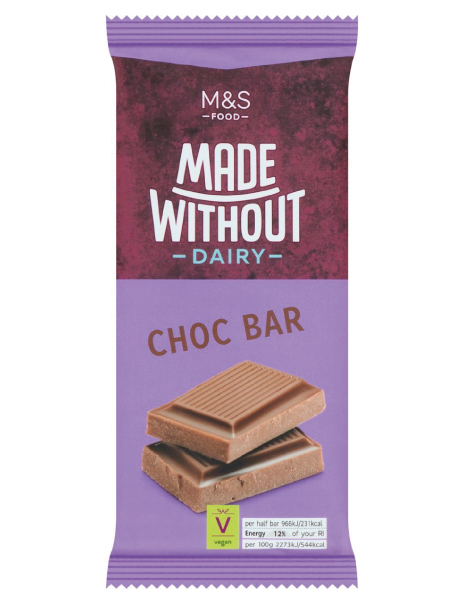  Made Without Milk Chocolate Bar 