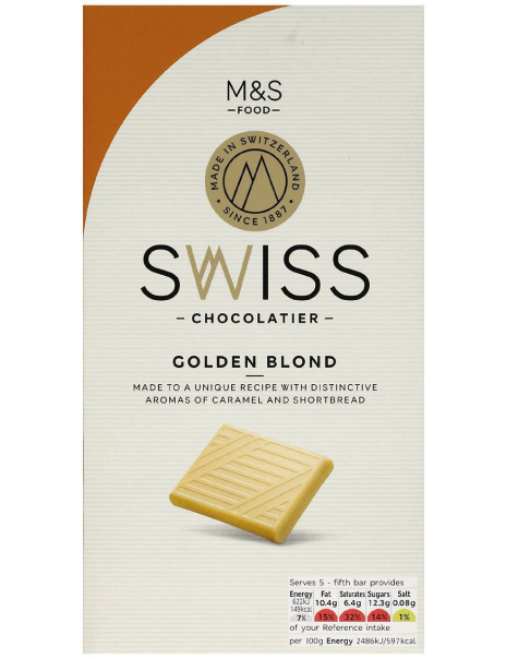  Swiss Chocolatier Golden Blond 