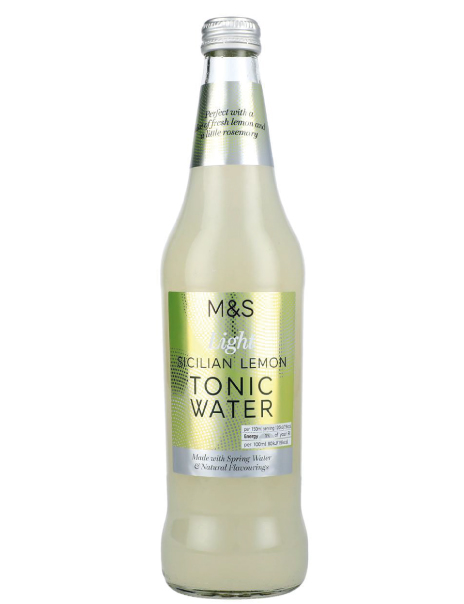 Light Sicilian Lemon Tonic Water