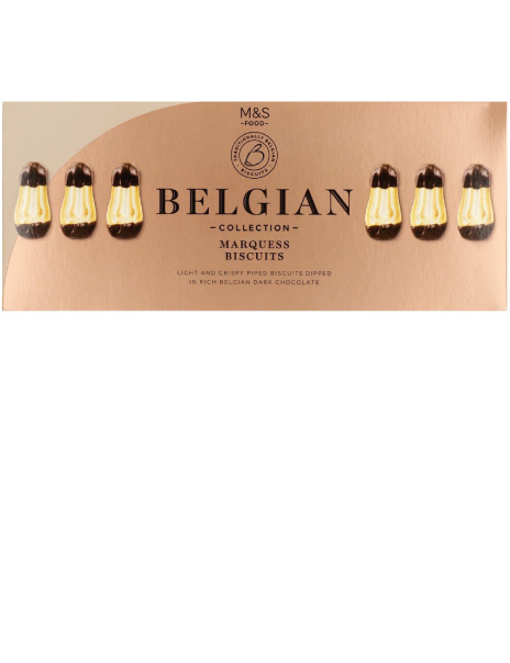 Collection Belgian Marquess Biscuits