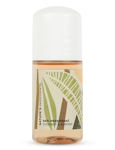  Coconut  and Almond Roll on Antiperspirant 50ml 