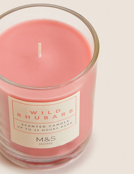 Wild Rhubarb Scented Candle