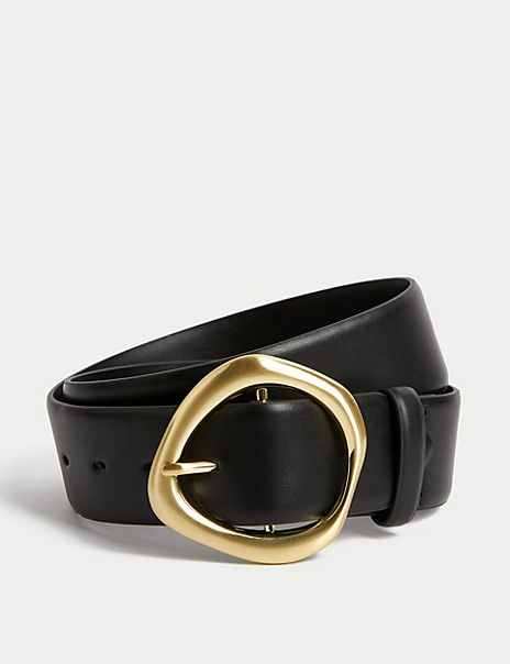 Leather Waist Belt