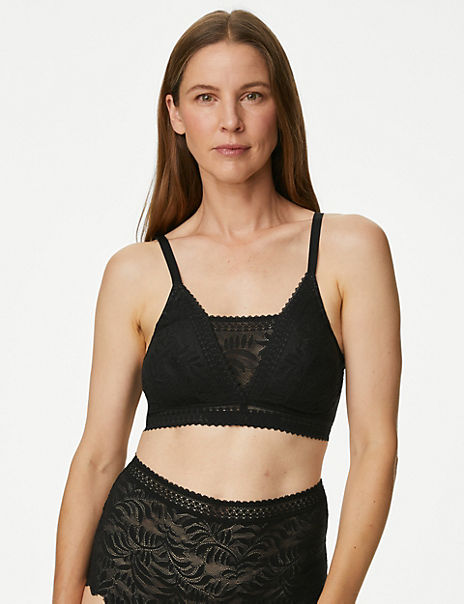Flexifit™ Lace Non Wired Post Surgery Bra A-E
