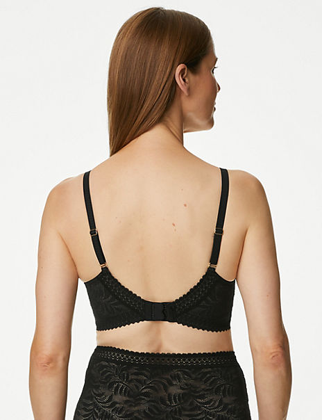 Flexifit™ Lace Non Wired Post Surgery Bra A-E
