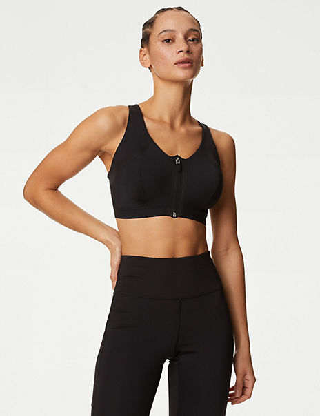Ultimate Support Non Wired Sports Bra A-E - Marks and Spencer