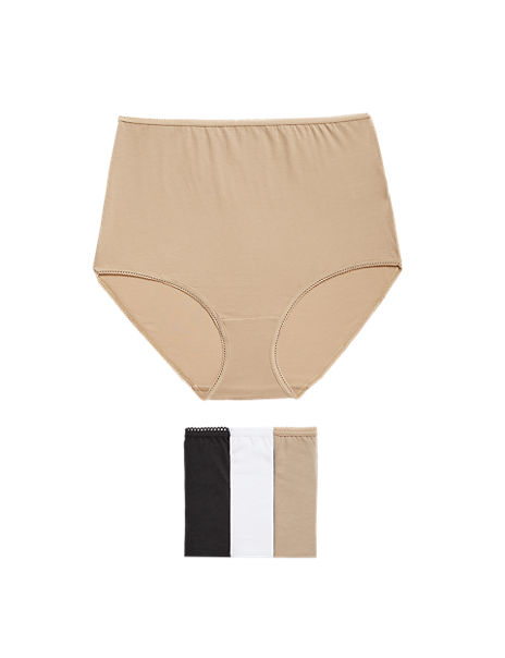 4pk Full Brief Knickers