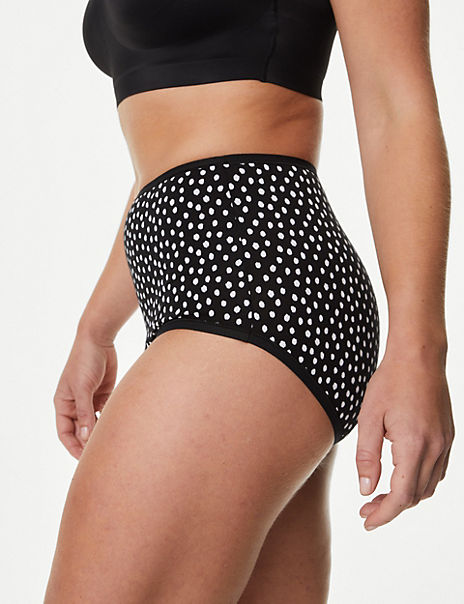 5pk Heavy Absorbency Period Full Briefs Bundle